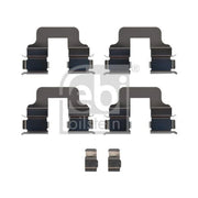 Febi Brake Pad Accessory Fitting Kit Rear 181500