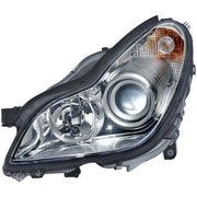 Hella Headlight Headlamp PY21W Left fits Mercedes-Benz Cls 2004-2010