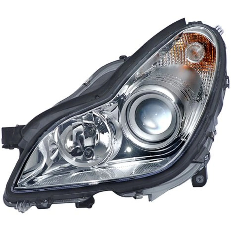 Hella Headlight Headlamp PY21W Left fits Mercedes-Benz Cls 2004-2010