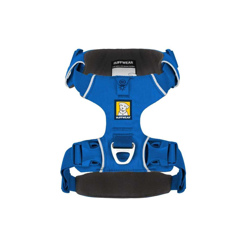 Ruffwear Front Range Dog Harness in Blue Pool (L / XL) Ruffwear - Dynamic Drive