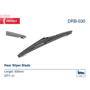 Denso Rear Wiper Blades fits Chevrolet Spark 2005-2010 0.8 1.0