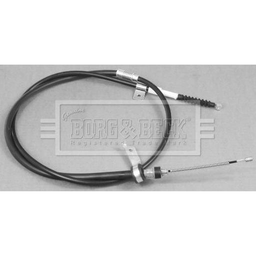 Borg & Beck Handbrake Cable Right Rear BKB3084