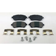 Juratek Front Brake Pad Set fits Ford Ka+ III 2016-2020 1.2 1.5