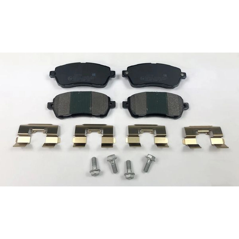 Juratek Front Brake Pad Set fits Ford Ka+ III 2016-2020 1.2 1.5