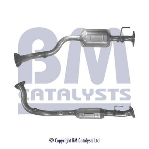BM Catalysts Petrol Cat fits Opel Frontera B 1998-2004 3.2