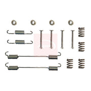 Apec Brake Shoe Accessory Kit Rear fits Fiat Doblo 2001-2005 1.2 1.3 1.6 1.9
