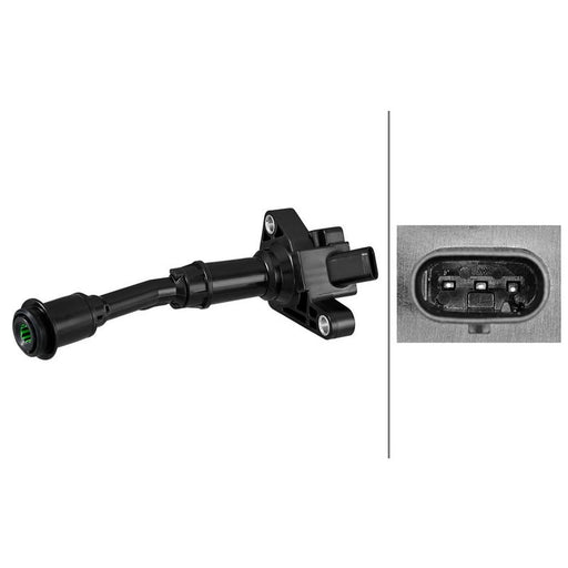 Hella Ignition Coil Pack fits Ford C-Max II 2015-2019 1.5