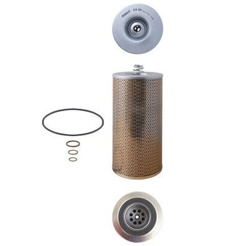 Mahle Engine Oil Filter OX 69D