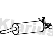 Klarius Box With Tail Pipe Rear fits Mercedes-Benz Sprinter 3,5-T 2006-2009