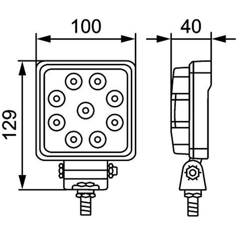 Hella Worklight High