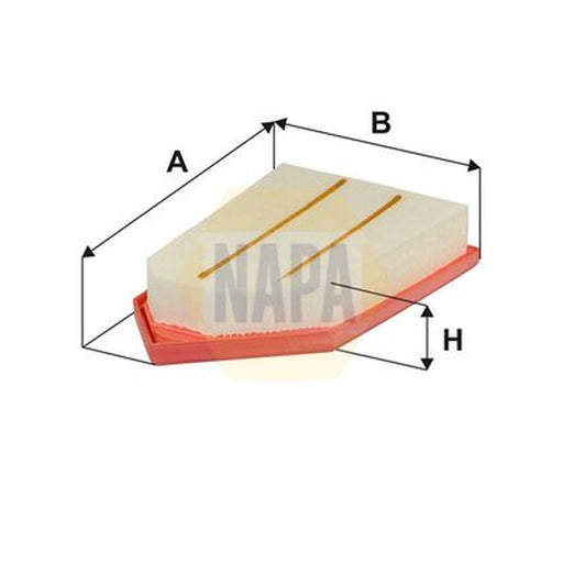 NAPA Engine Air Filter NFA1480