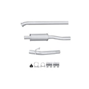 Hella Middle Silencer fits Renault Kangoo 1997 on 1.4