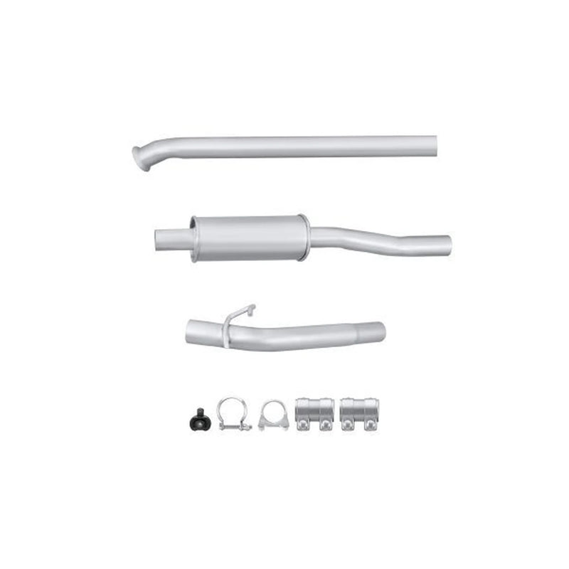 Hella Middle Silencer fits Renault Kangoo 1997 on 1.4