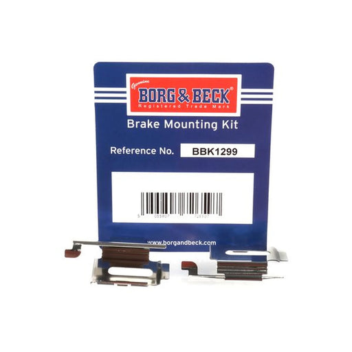Borg & Beck Brake Pad Accessory Fitting Kit Rear BBK1299