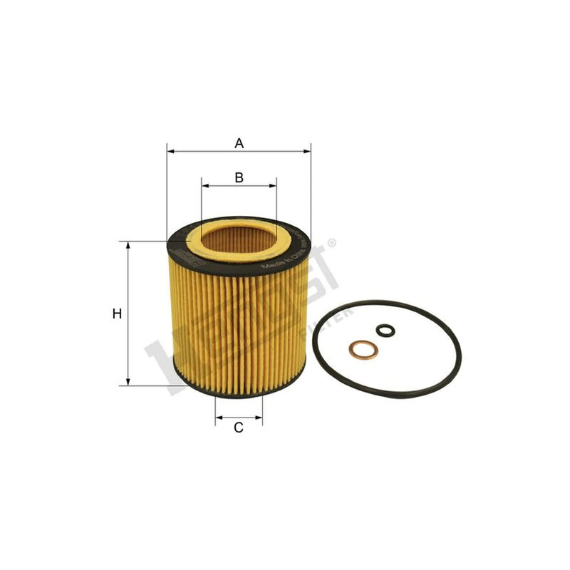 Hengst Engine Oil Filter E61H D215