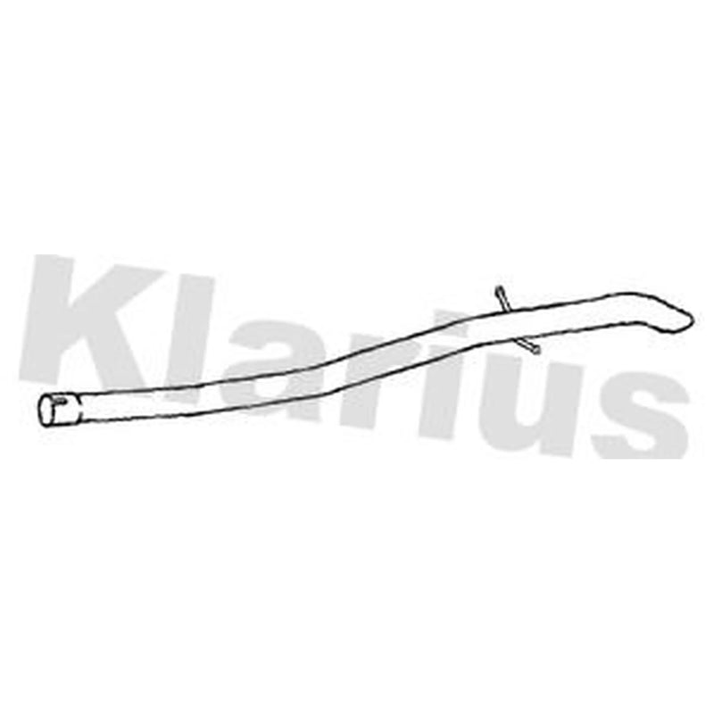 Klarius Exhaust Pipe OD fits Ford Transit V363 2016-2024 2.0