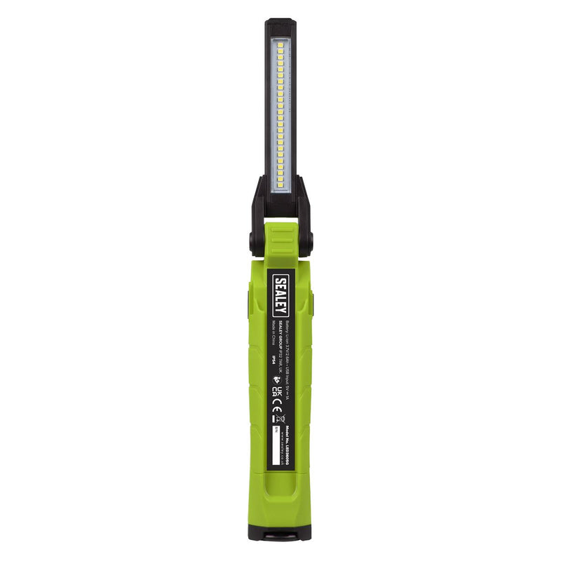 Sealey Rechargeable 360 Inspection Light 10W & 2 x 4W SMD LED - Green LED3605G Sealey - Dynamic Drive