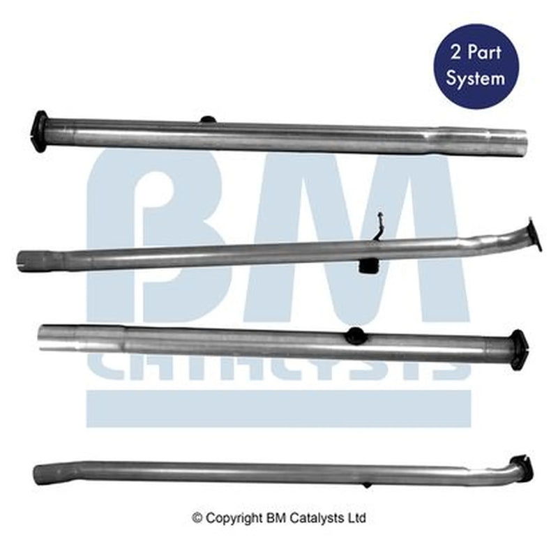 BM Catalysts Exhaust Pipe OD fits Hyundai Tucson 2015-2020 1.7 2.0