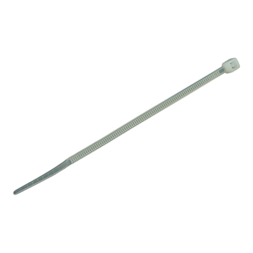 Tool Connection Natural Cable Tie 200mm x 4.8mm 100pc 30326 Tool Connection - Dynamic Drive