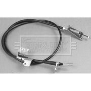Borg & Beck Handbrake Cable Right Rear BKB2956
