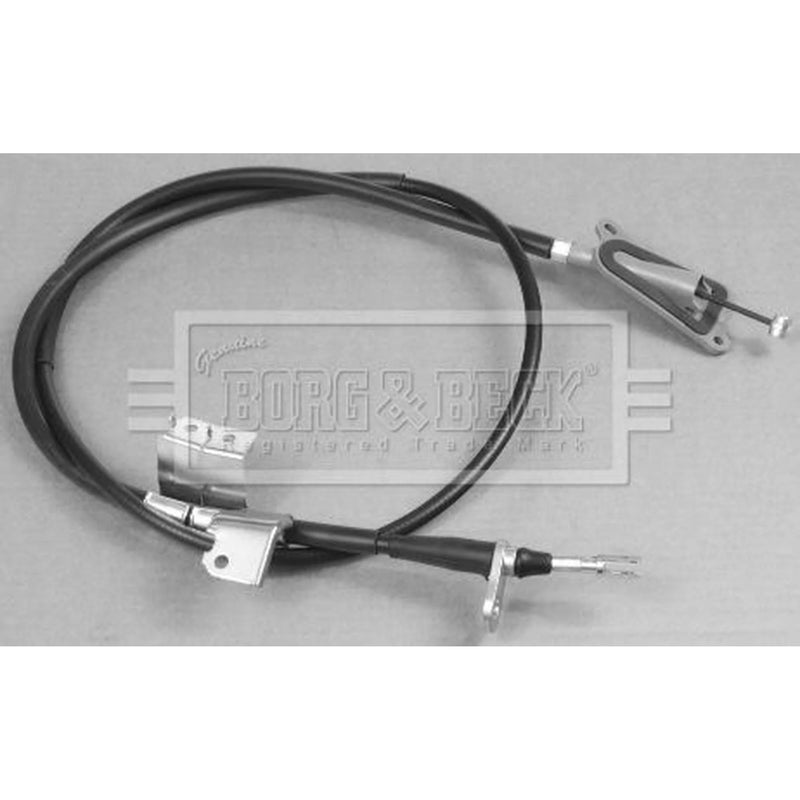 Borg & Beck Handbrake Cable Right Rear BKB2956