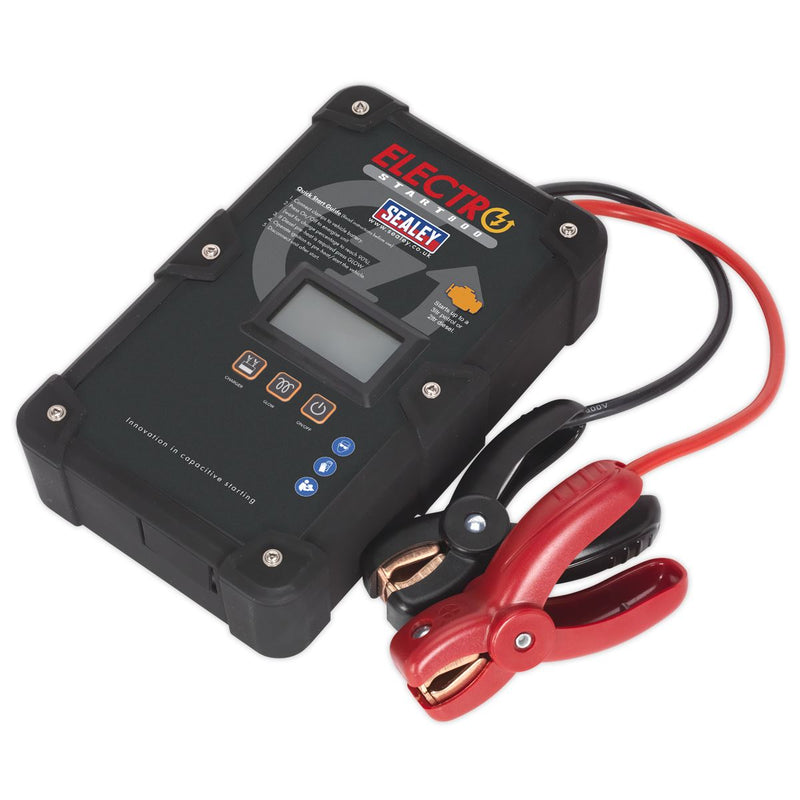 Sealey ElectroStartï Batteryless Power Start 800A 12V E/START800 Sealey - Dynamic Drive