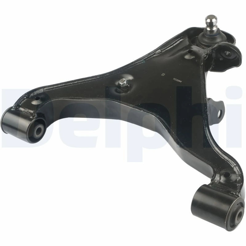 Delphi Control/Trailing Arm Lower fits Nissan Navara NP300 2005-2007 2.5
