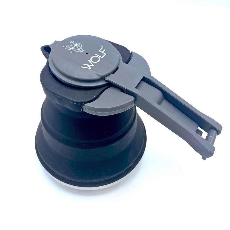 Wolf Outdoors Stainless Steel Base Silicone Collapsible Kettle 1.5L Wolf Outdoors - Dynamic Drive