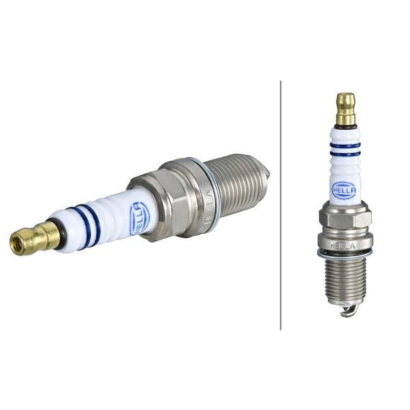 Hella Ignition Service Kit (1 Spark Plugs + Ignition Coil) fits VW Golf