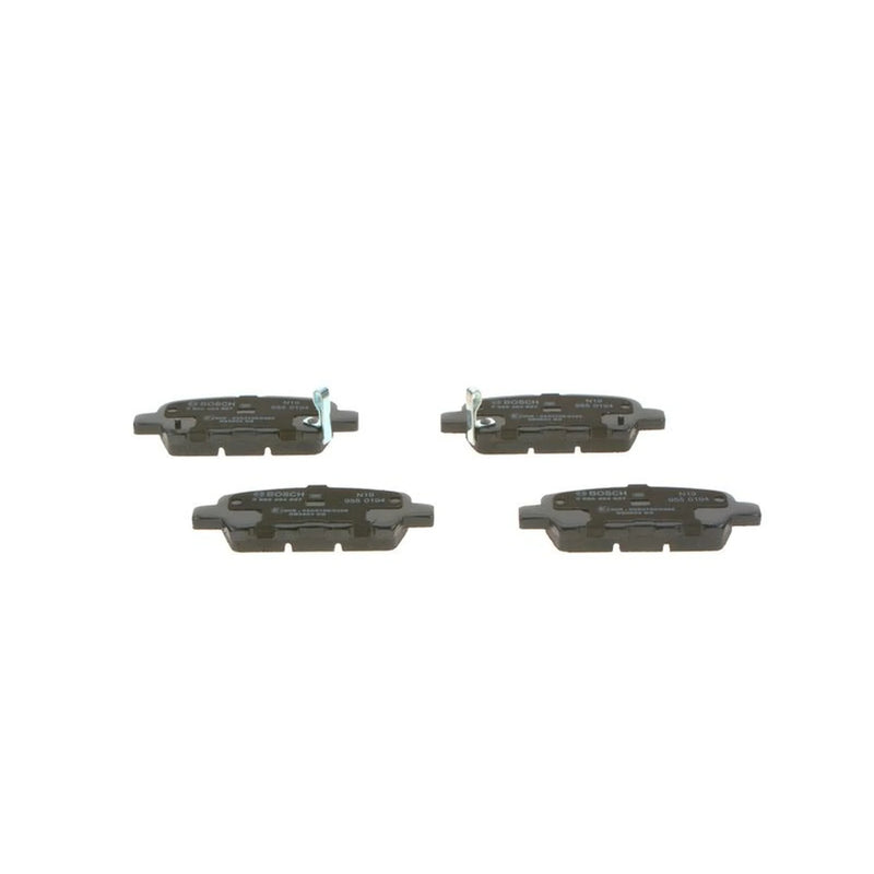 Bosch Front & Rear Pads fits Nissan Juke 2010-2019 1.6