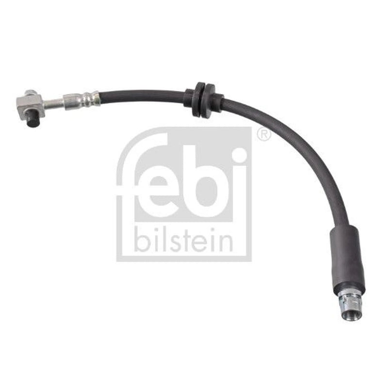 Febi Brake Hydraulic Hose Line Front Left 197064