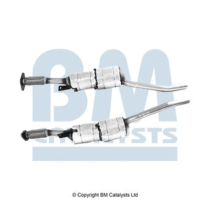 BM Catalysts Homologated Diesel Cat & Dpf fits Dacia Duster 2010-2018 1.5