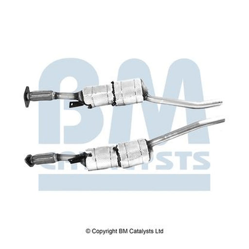 BM Catalysts Homologated Diesel Cat & Dpf fits Dacia Duster 2010-2018 1.5