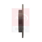 Apec Front & Rear Brake Discs & Pads fits Honda Jazz III 2008-2015 1.2 1.3 1.4