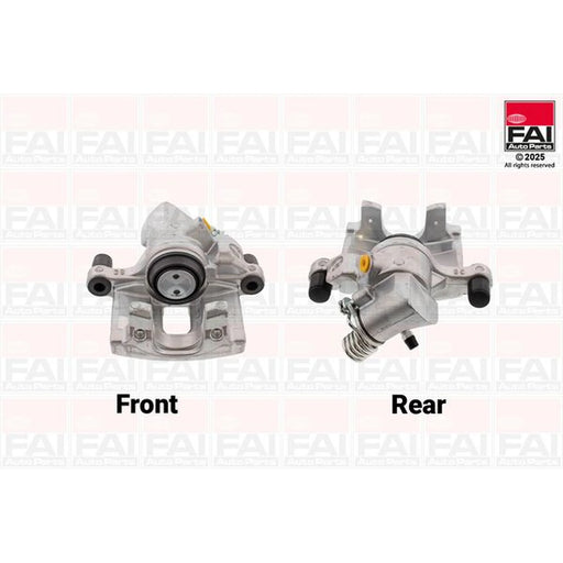FAI Brake Caliper Assembly Rear Left fits Ford C-Max II 2010-2019