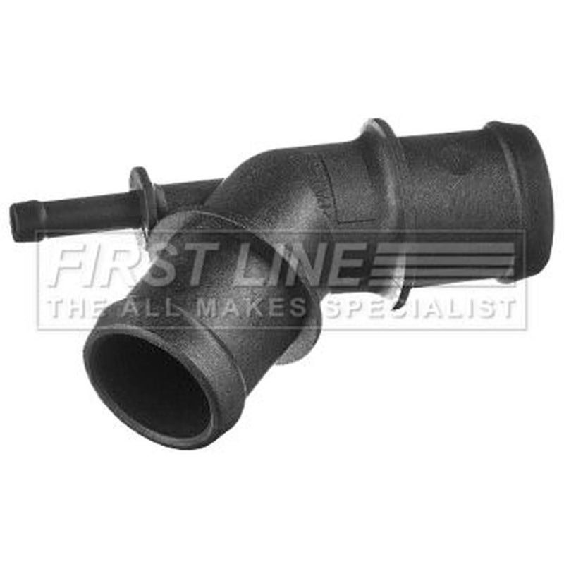 First Line Coolant Flange Housing Connector fits Audi A3 1996-2010 1.8 1.9 3.2