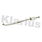 Klarius Box With Centre Pipe Centre fits Toyota Rav 4 2000-2005 2.0