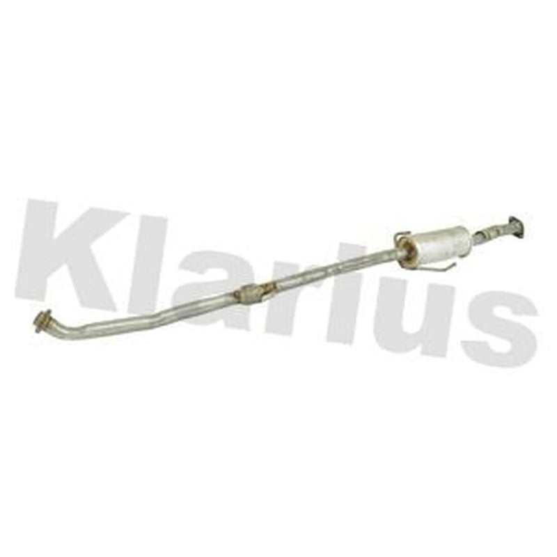Klarius Box With Centre Pipe Centre fits Toyota Rav 4 2000-2005 2.0