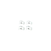 Bosch Brake Pad Accessory Fitting Kit Rear fits Kia Sorento I 2002-2011