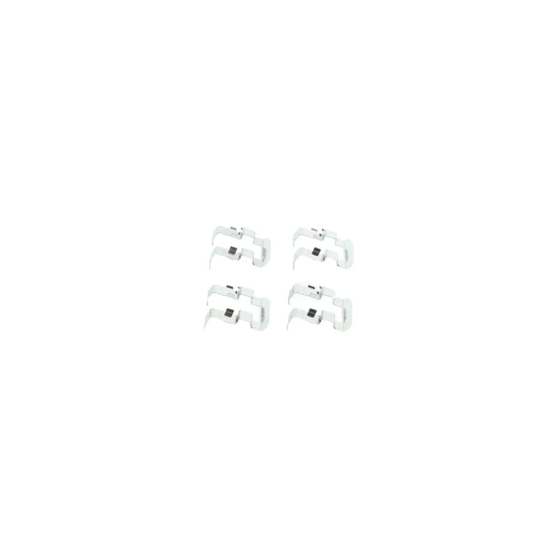 Bosch Brake Pad Accessory Fitting Kit Rear fits Kia Sorento I 2002-2011