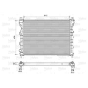 Valeo Engine Radiator 701567