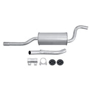 Hella End Silencer Rear fits Opel Agila A 2000-2007 1.2