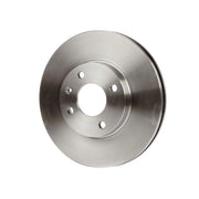 Bosch 2 x Vented Brake Discs fits Chevrolet Aveo 2011-2015 1.2 1.3 1.4 1.6