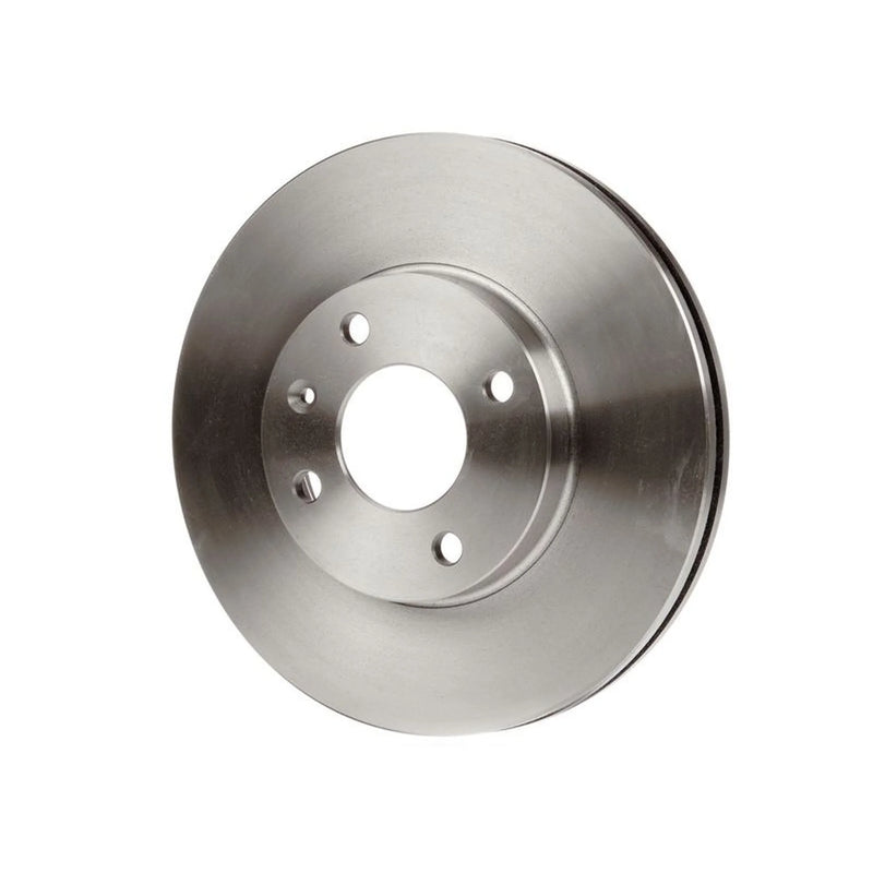 Bosch 2 x Vented Brake Discs fits Chevrolet Aveo 2011-2015 1.2 1.3 1.4 1.6