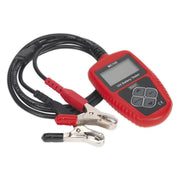 Sealey Motorcycle Digital Battery Tester 12V MC105 Sealey - Dynamic Drive