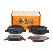Key Parts Front & Rear Brake Discs & Pads fits Lancia Musa 2009-2012 1.3