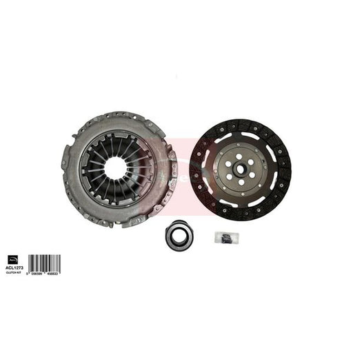 Apec Clutch Kit Set 3pc fits Audi A3 2003-2013 1.6 1.9