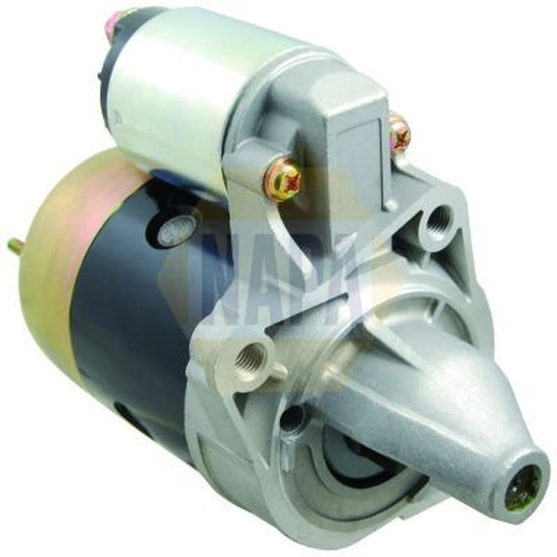 NAPA Starter Motor 12V 1kW 8 Teeth fits Mazda MX-5 1990-1998 1.6 1.8