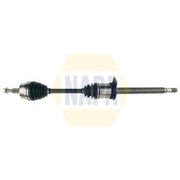 NAPA CV Drive Shaft Driveshaft Front Right fits VW Multivan 2009-2015 2.0