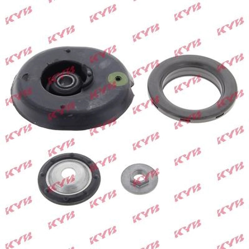 KYB Front Repair Kit Suspension Strut Support Mount fits Peugeot 207 2006-2015